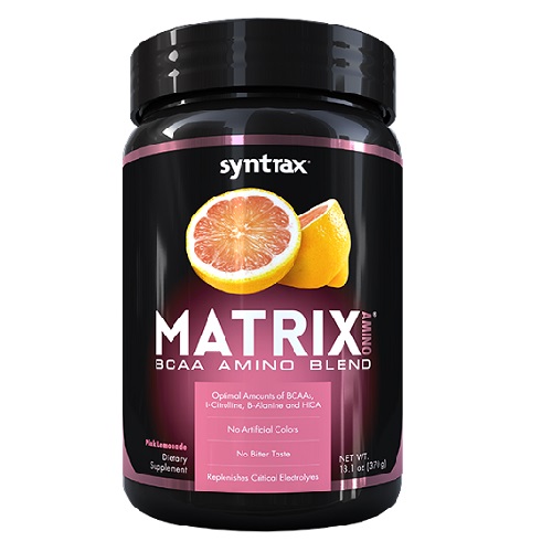 Syntrax Matrix Amino, 370 Grams - 3